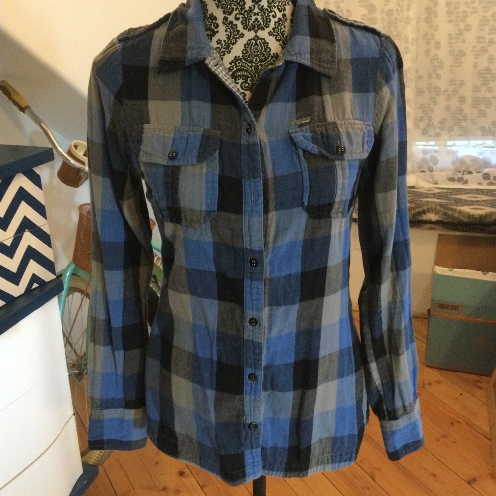 Simms Plaid Flannel